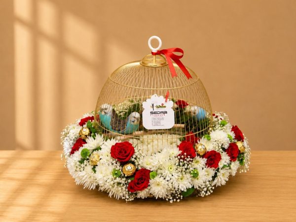 Love Birds Cage 13