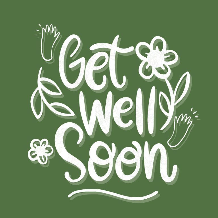 Get Well Soon