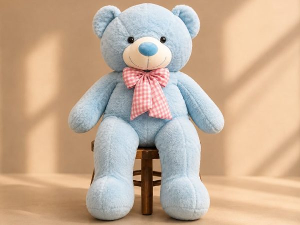 Blue Teddy Bear 2