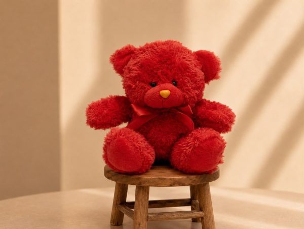 Red Teddy Bear 3