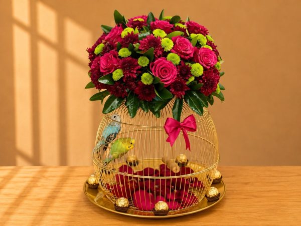 Love Bird Cage 1