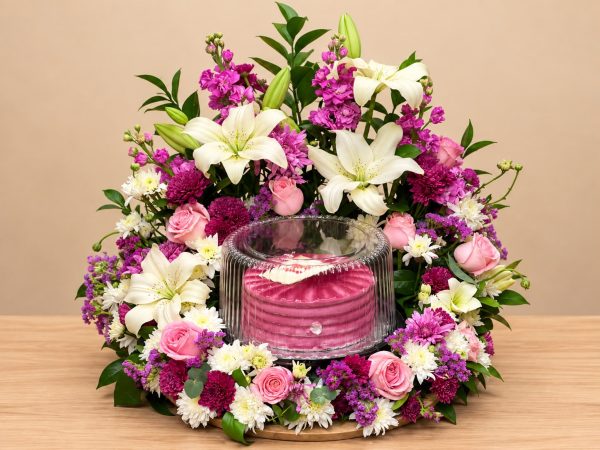 Cake & Flowers 11