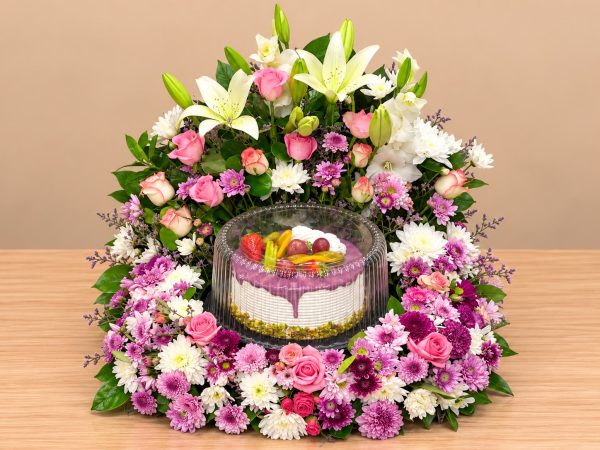 Cake & Flowers 12
