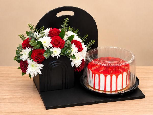Cake & Flowers 2