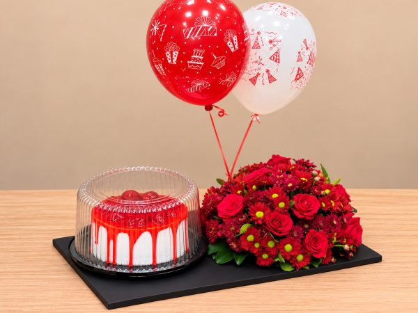 Cake & Flowers 3