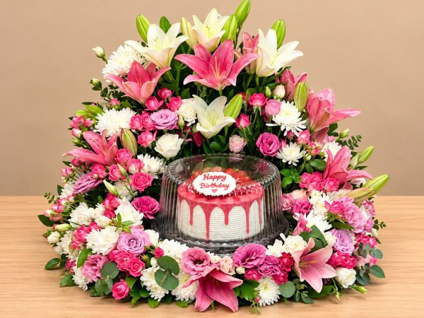 Cake & Flowers 9